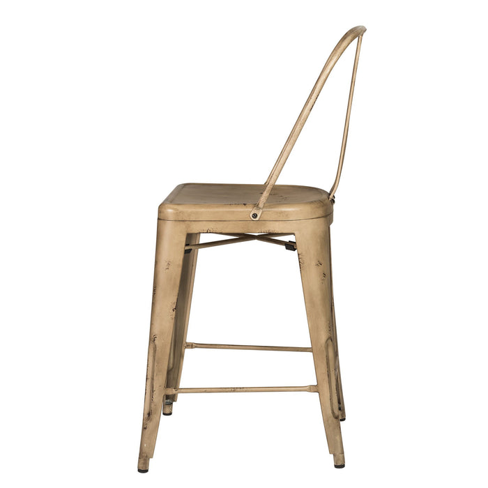 Vintage Series - Bow Back Counter Chair