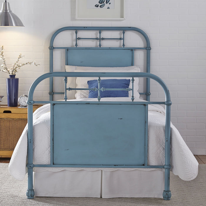 Vintage Series - Metal Bed