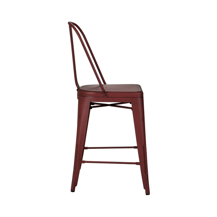 Vintage Series - Bow Back Counter Chair