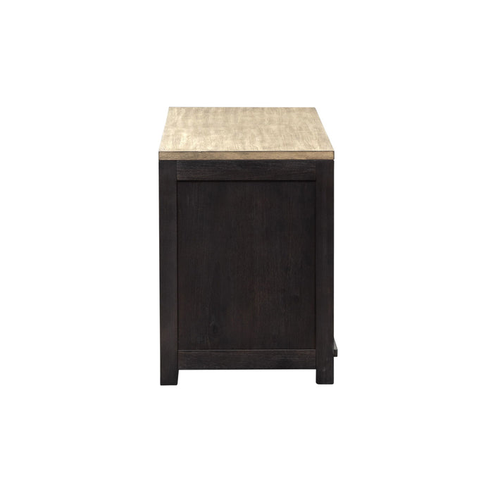 Heatherbrook - Credenza - Black