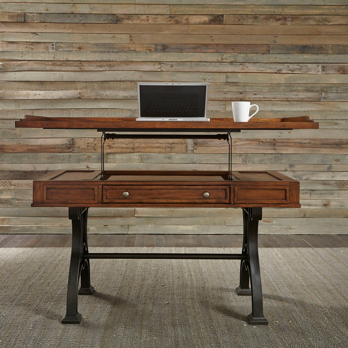 Arlington House - Lift Top Writing Desk - Dark Brown