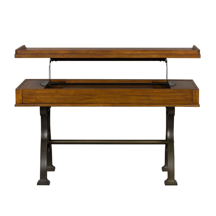 Arlington House - Lift Top Writing Desk - Dark Brown