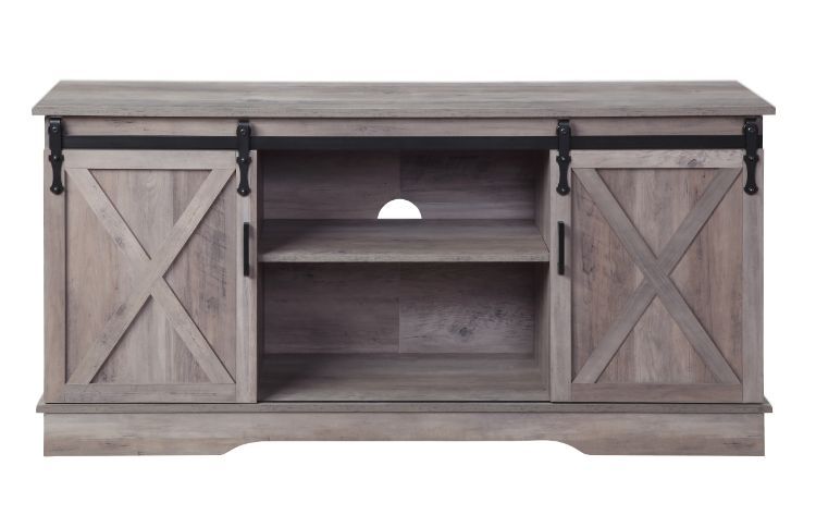 Bennet - TV Stand - Gray Finish