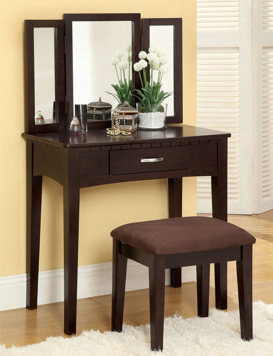 Potterville - Vanity Table w/ Stool