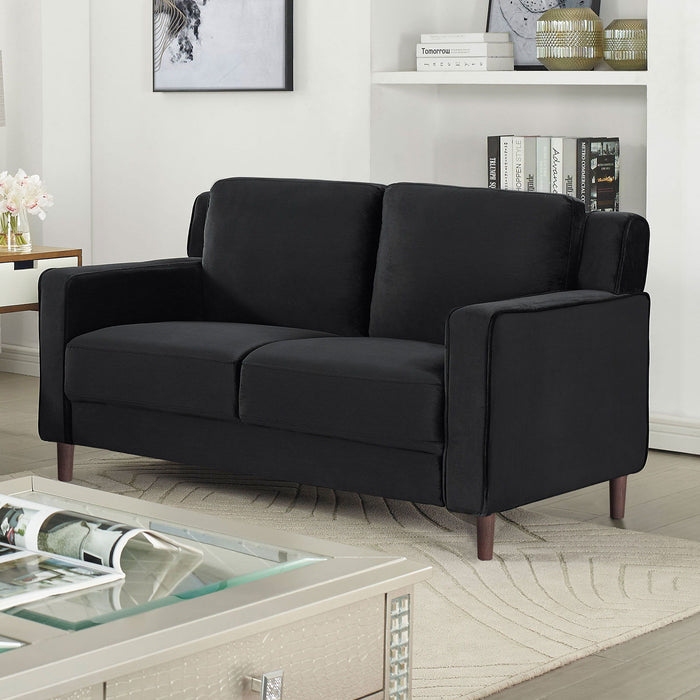 Brandi - Loveseat - Black