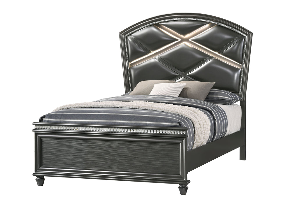 Adira - Upholstered Bed