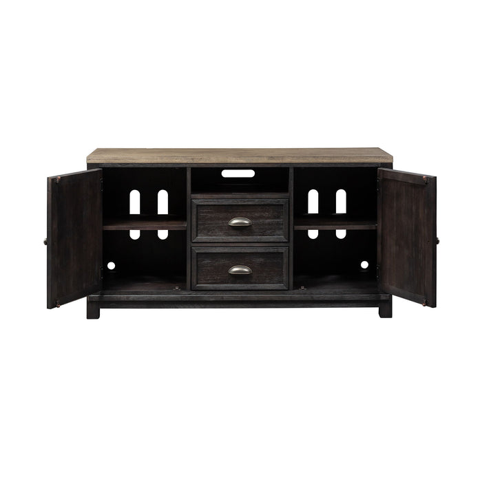 Heatherbrook - 56" TV Console - Black