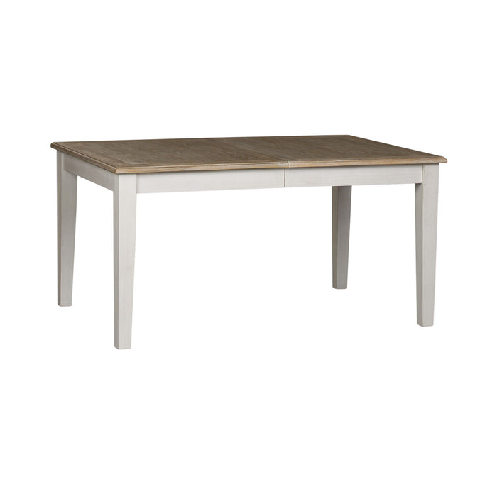 Summerville - Rectangular Leg Table - White