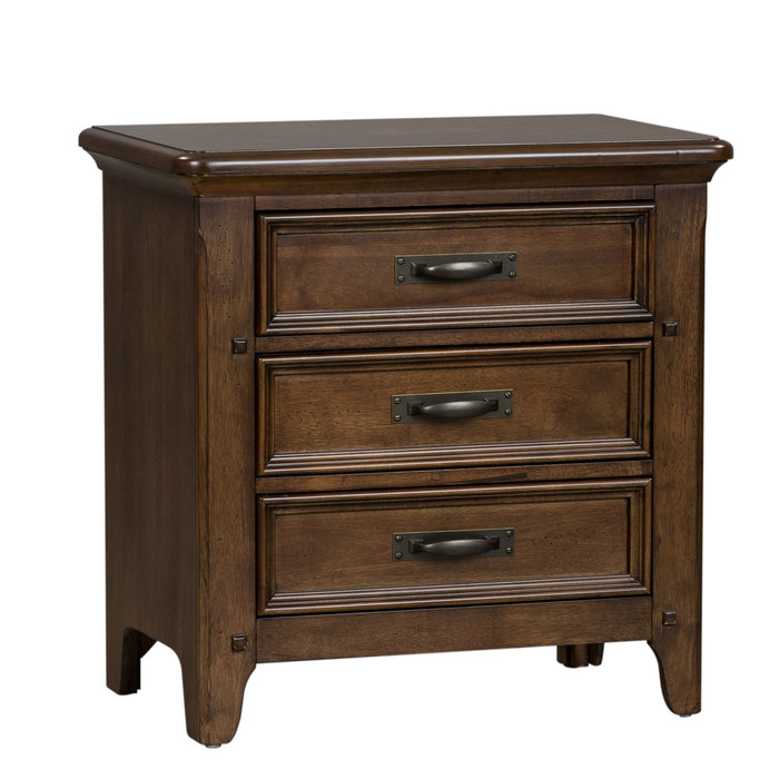 Saddlebrook - Night Stand - Dark Brown