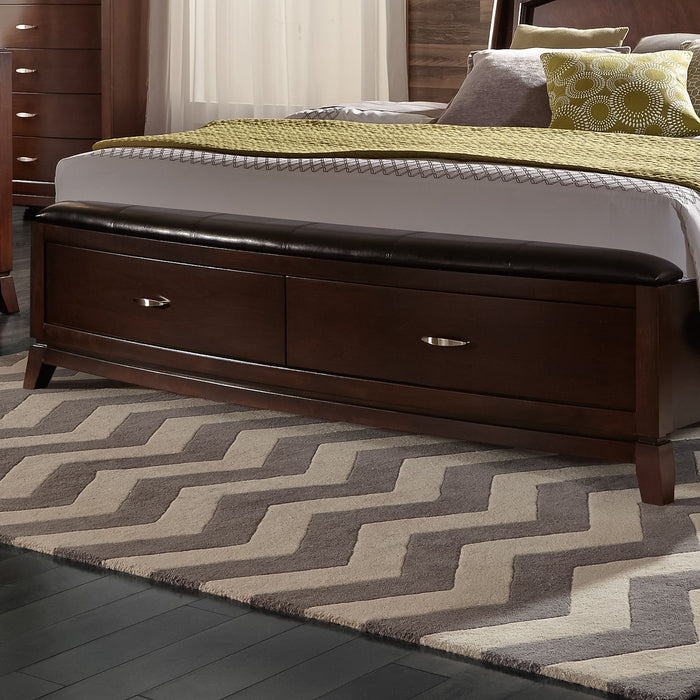 Avalon - Panel Storage Bed