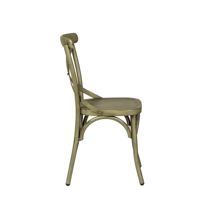 Vintage Series - X Back Side Chair