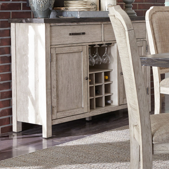 Willowrun - Sideboard - Rustic White