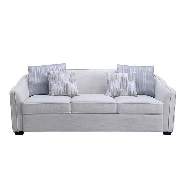 Mahler - Sofa - Beige Linen - 32"