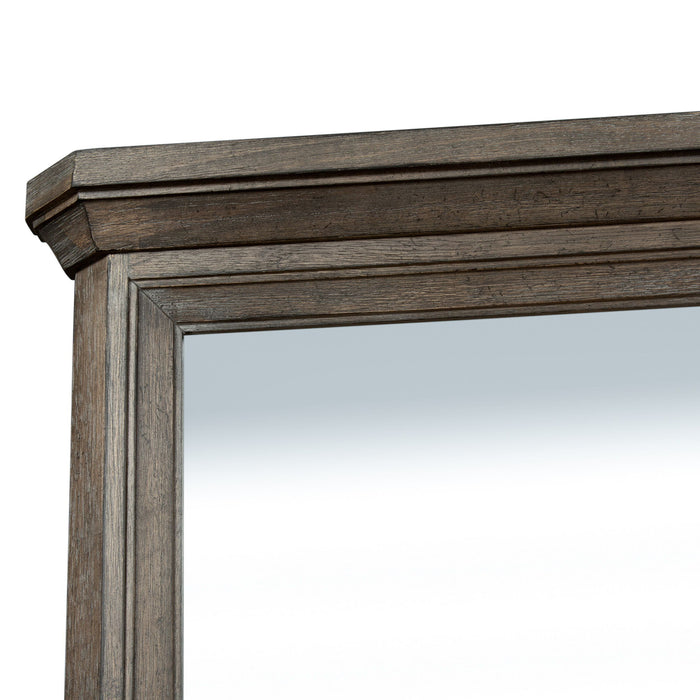 Artisan Prairie - Chesser Mirror - Dark Brown