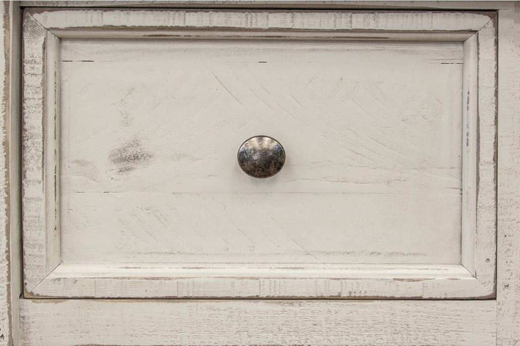 Stone - Chest With 5 Drawer / 1 Door