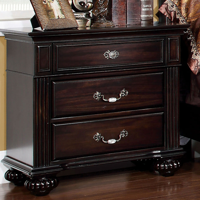 Syracuse - Night Stand - Dark Walnut