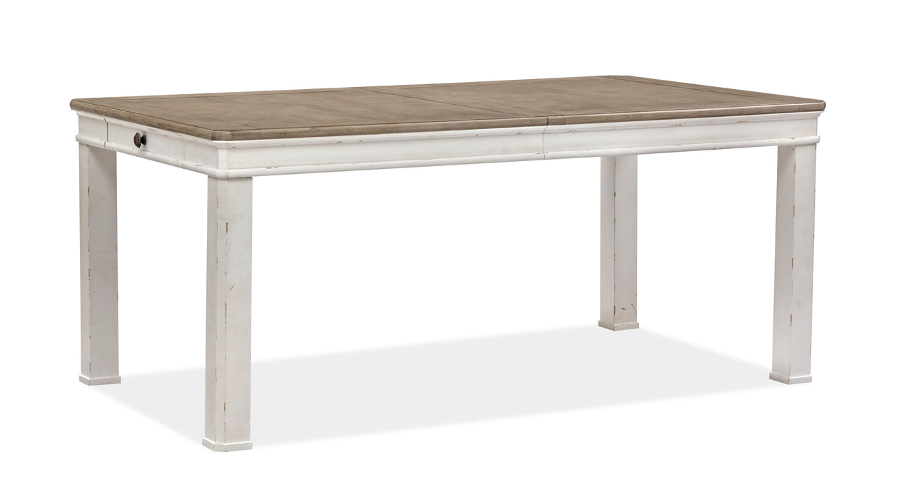 Bellevue Manor - Rectangular Dining Table