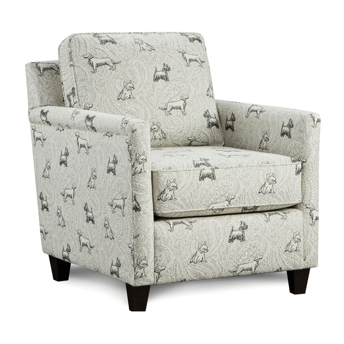 Pocklington - Accent Chair - Dog Multi