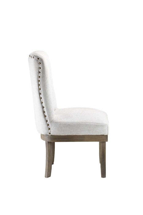 Landon - Side Chair - Gray Linen