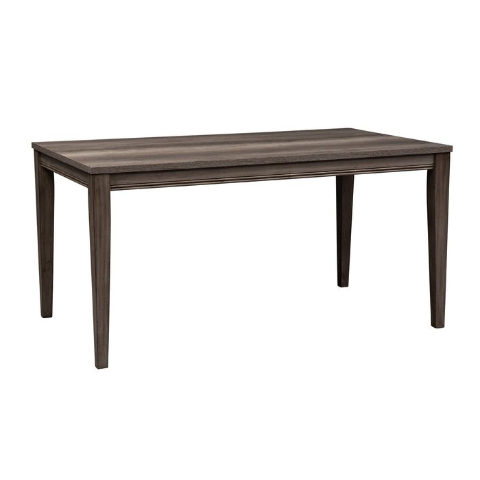 Tanners Creek - Rectangular Leg Table - Dark Gray