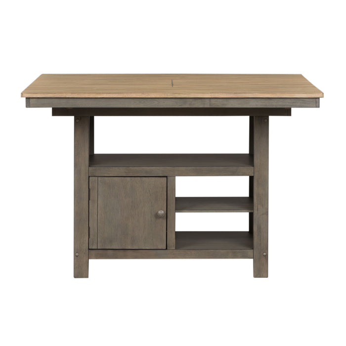 Lindsey Farm - Kitchen Island - Dark Gray