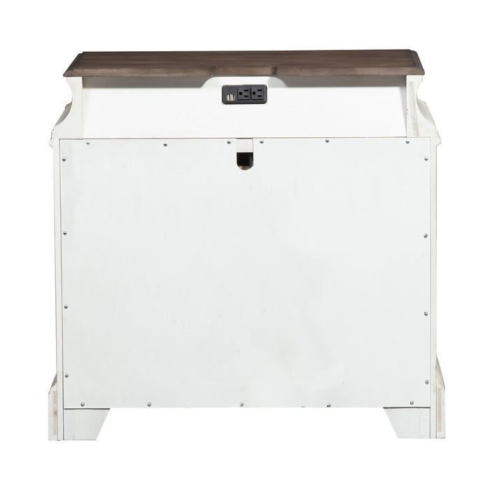 Abbey Road - Accent Chest - White