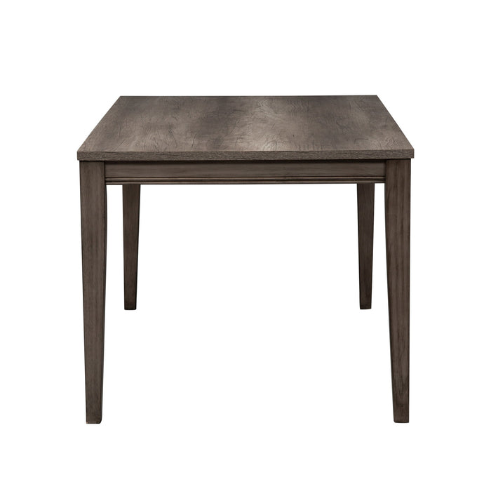 Tanners Creek - Rectangular Leg Table - Dark Gray