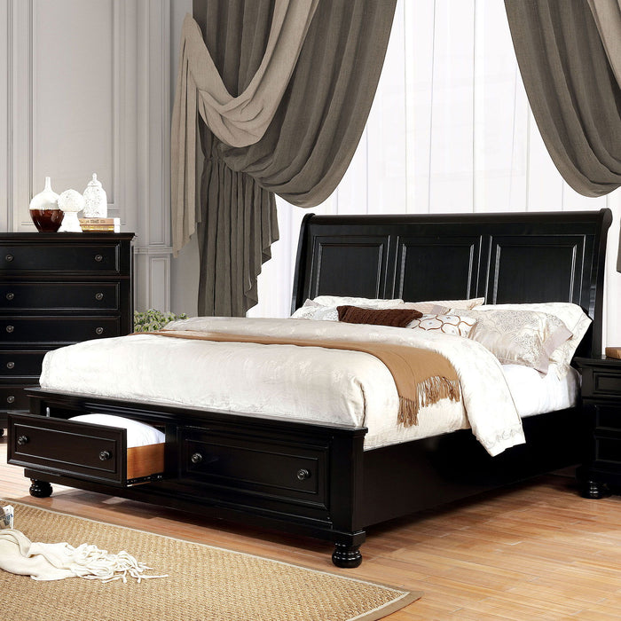 Castor - Bed