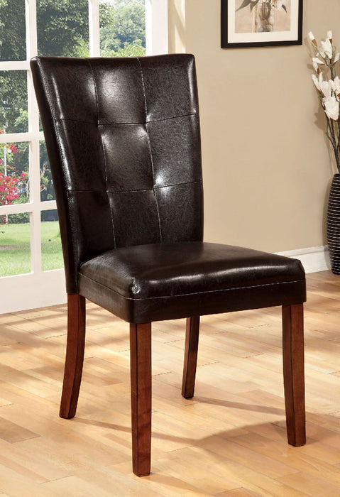 Elmore - Side Chair (Set of 2) - Antique Oak