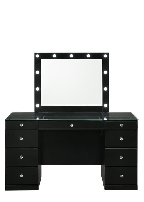 Avery - Vanity Desk Mirrors - Black