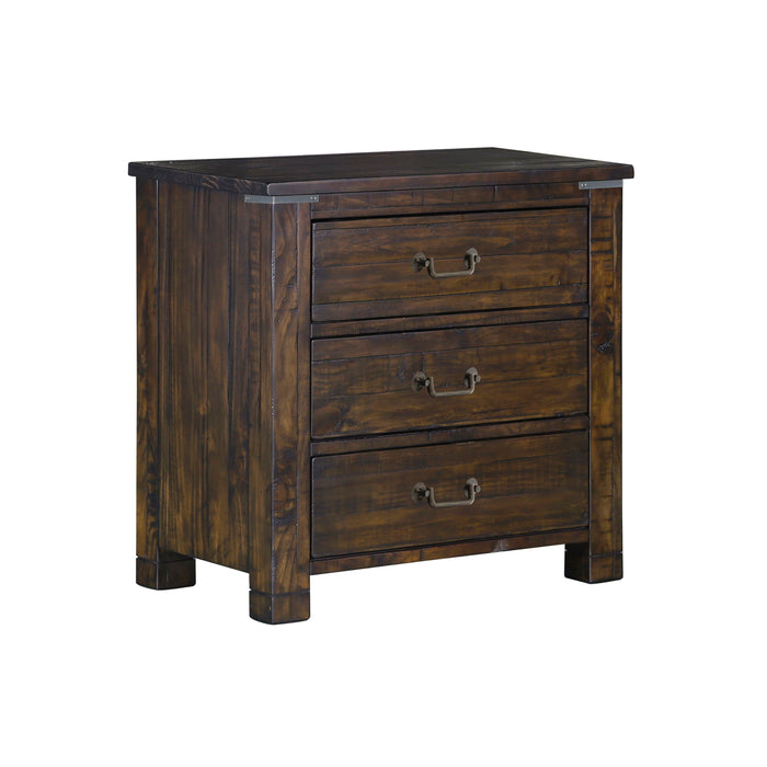 Pine Hill - Drawer Nightstand