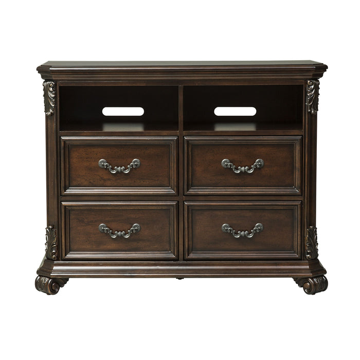 Messina Estates - Media Chest - Dark Brown