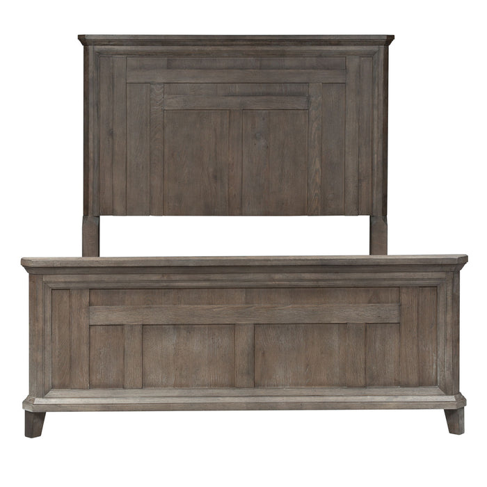 Artisan Prairie - Panel Bed, Dresser & Mirror