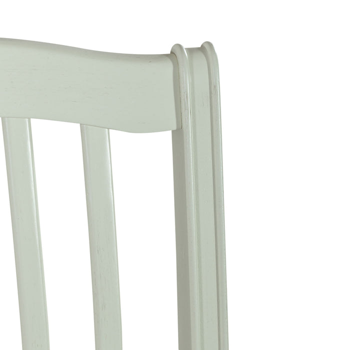 Cumberland Creek - Slat Back Side Chair - White