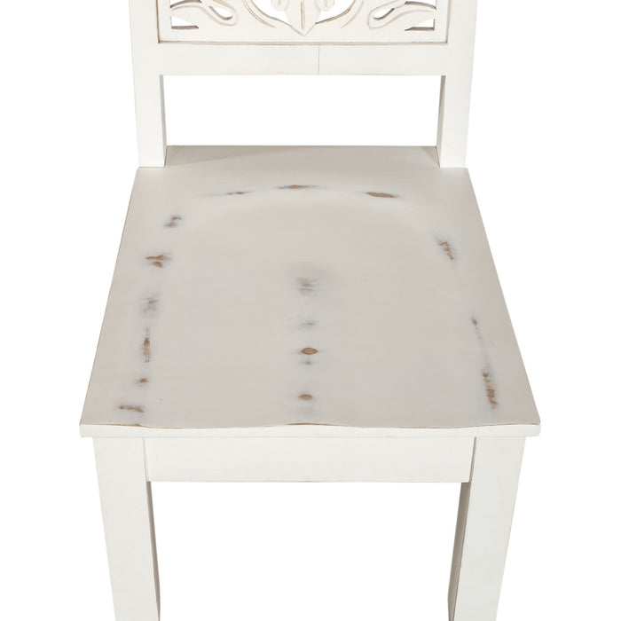 Trellis Lane - Accent Chair - White