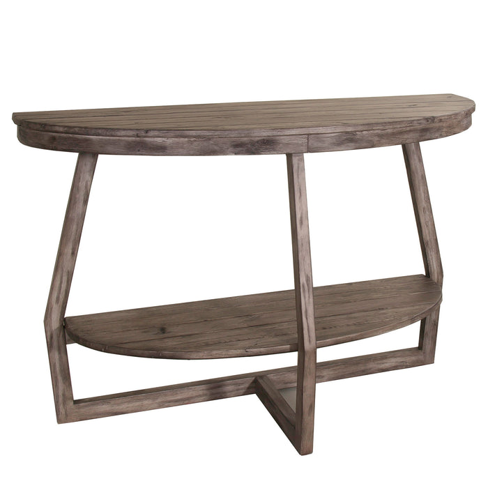 Hayden Way - Sofa Table - Washed Gray