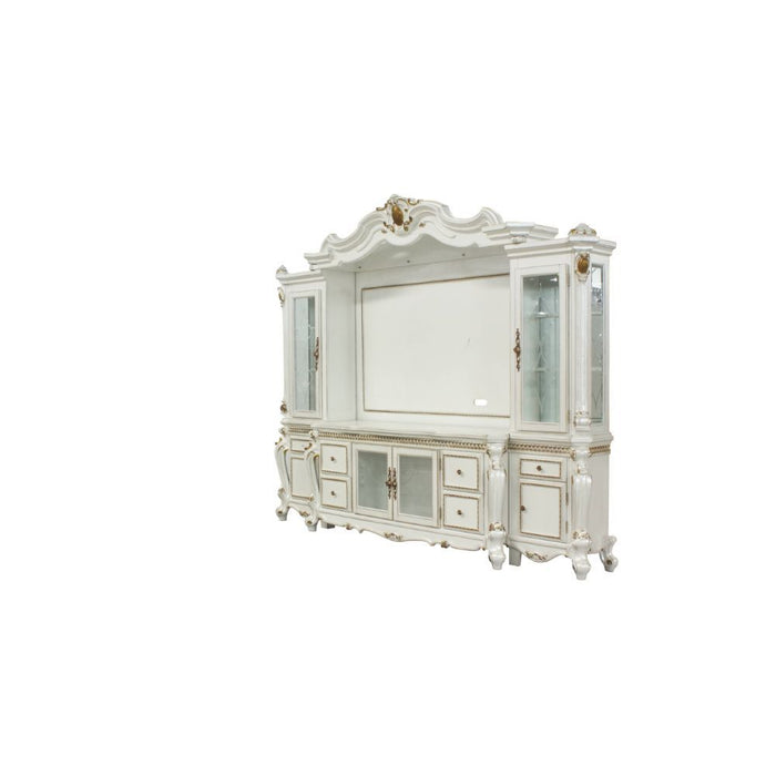 Picardy - Entertainment Center - Antique Pearl