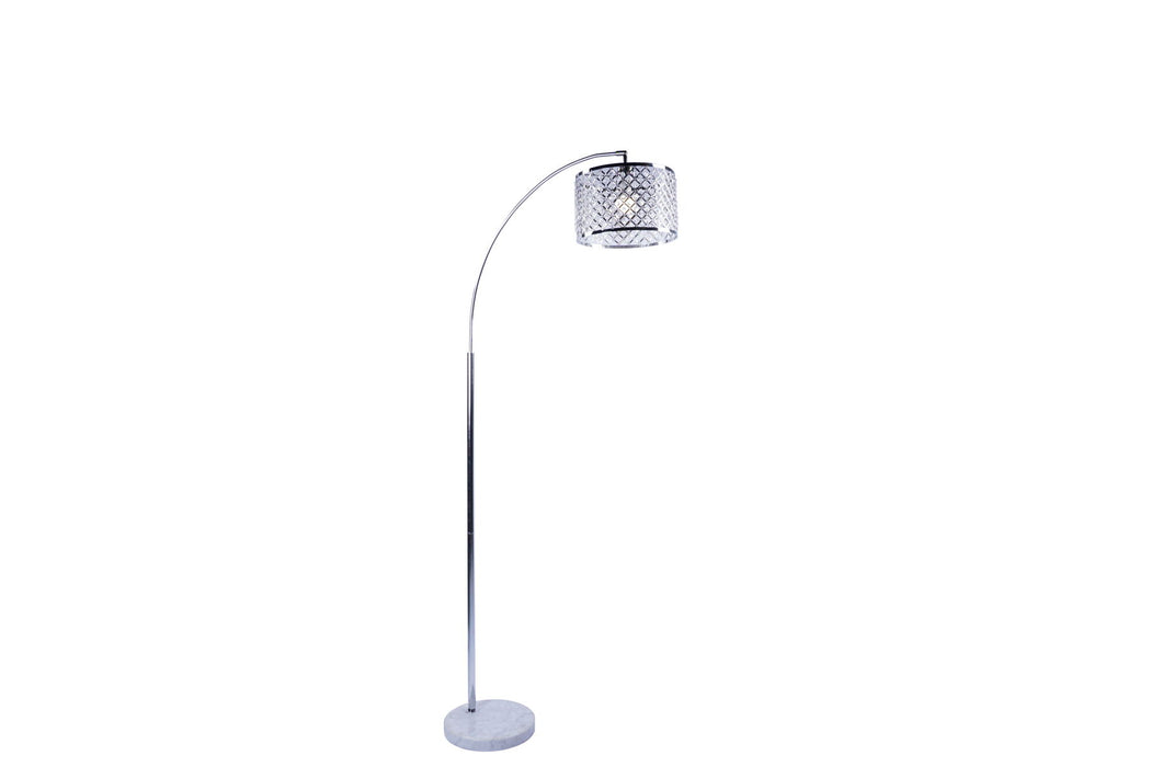 Floor Lamp - Black - Metal