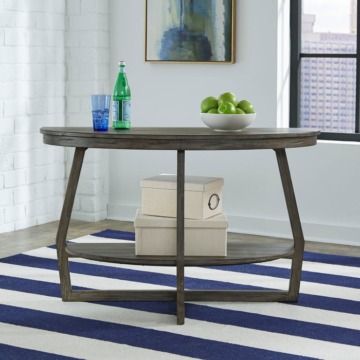 Hayden Way - Sofa Table - Washed Gray