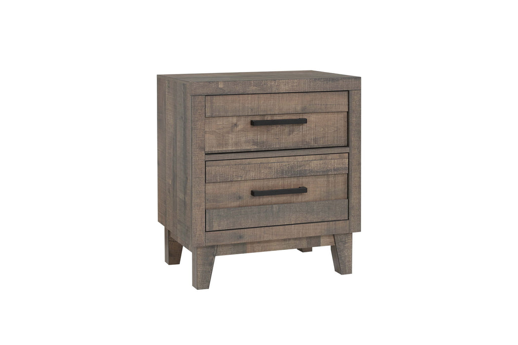 Tacoma - Nightstand - Light Brown