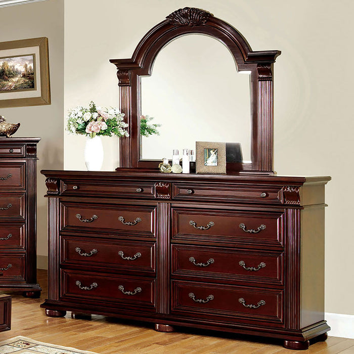 Esperia - Dresser - Brown Cherry