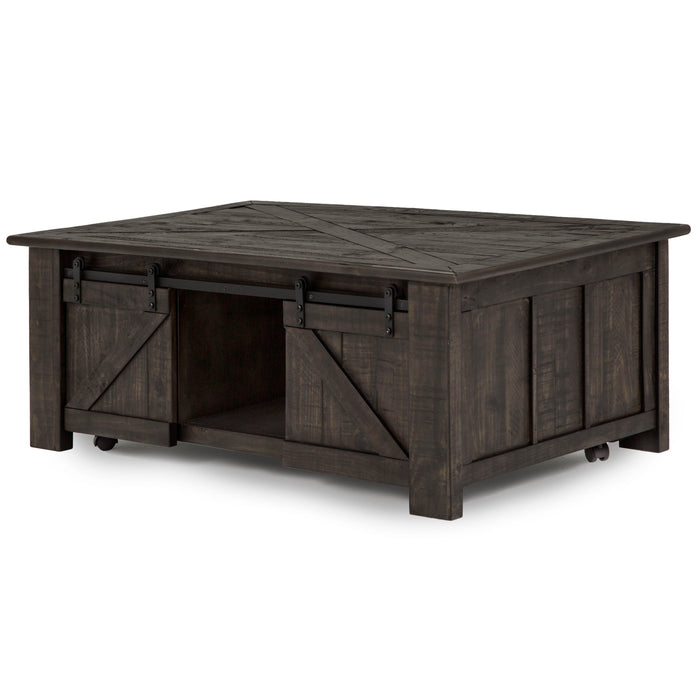 Garrett - Rectangular Lift-top Cocktail Table With Casters