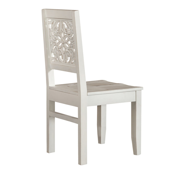 Trellis Lane - Accent Chair - White