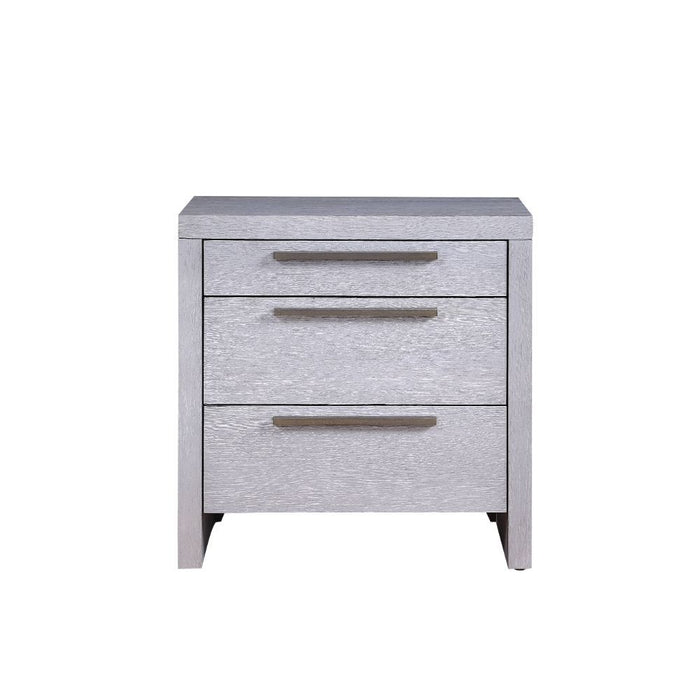 Aromas - Nightstand - White Oak