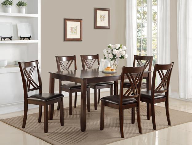 Eloise - 7 Piece Dinette Set