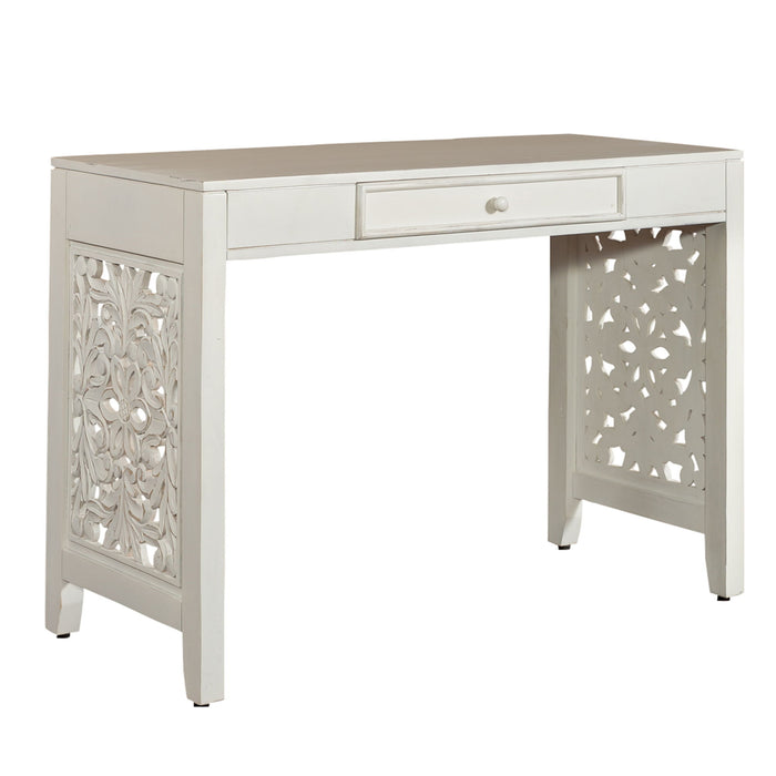 Trellis Lane - Accent Writing Desk - White