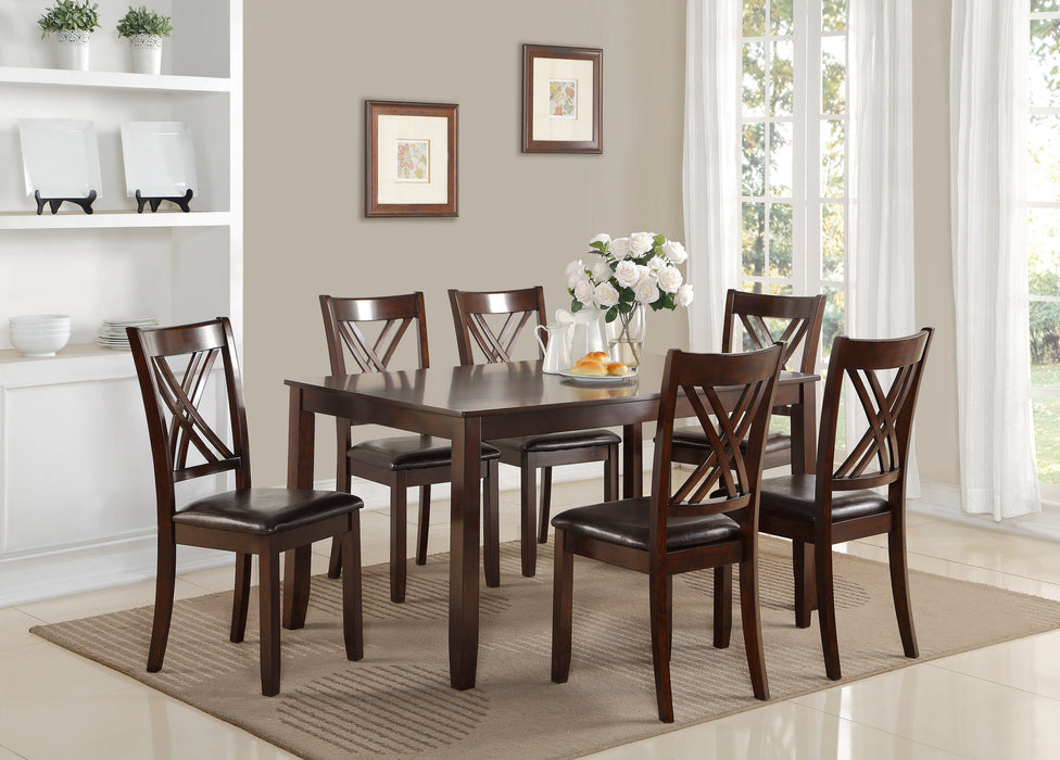 Eloise - 7 Piece Dinette Set