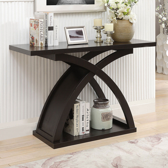 Arkley - Sofa Table - Espresso