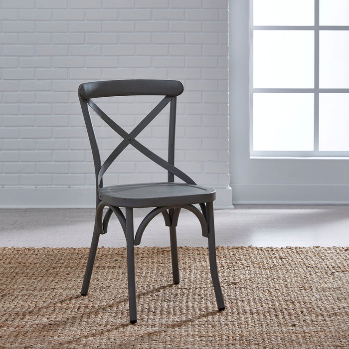 Vintage Series - X Back Side Chair