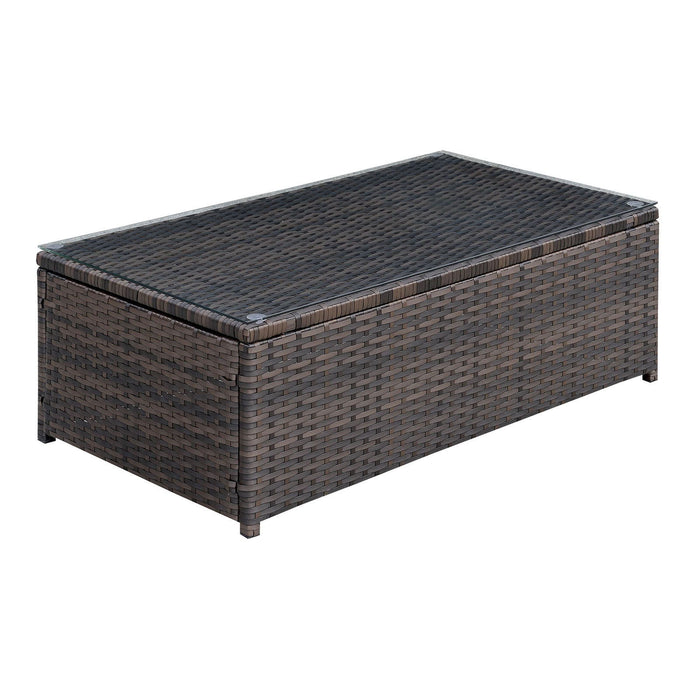 Ilona - Coffee Table - Brown / Beige